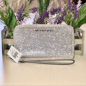 Michael Kors 35H9SGFE30 cell phone wallet NWT